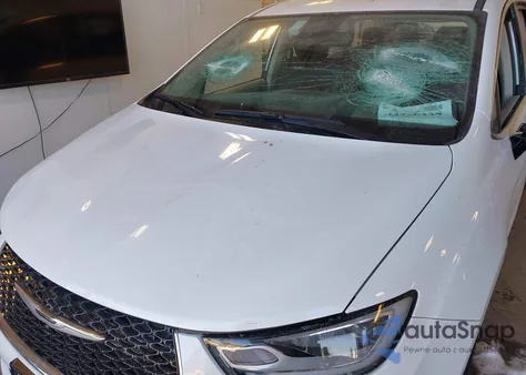 2024 Chrysler Pacifica Touring L from USA, damaged, VIN 2C4RC1BG6RR144251